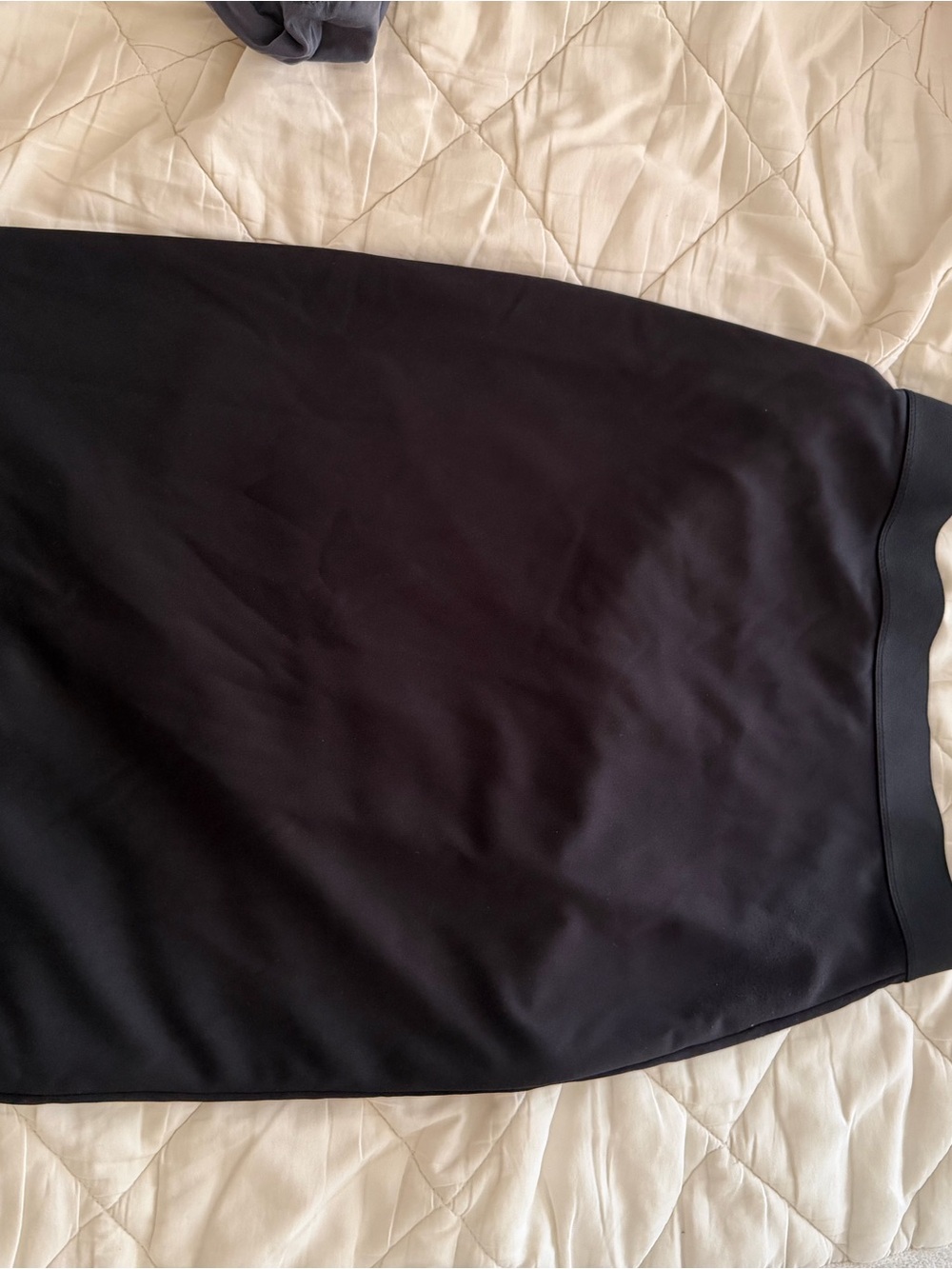 Alfani Black Pencil Skirt